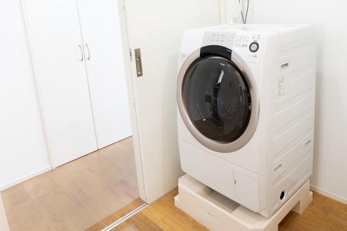 ドラム式洗濯乾燥機の写真